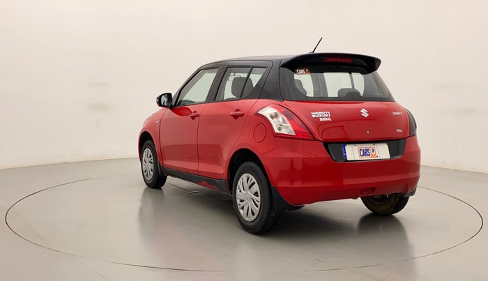 2016 Maruti Swift VXI, Petrol, Manual, 38,025 km, Left Back Diagonal