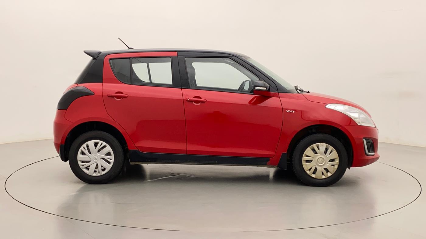 2016 Maruti Swift VXI, Petrol, Manual, 38,025 km, Right Side View