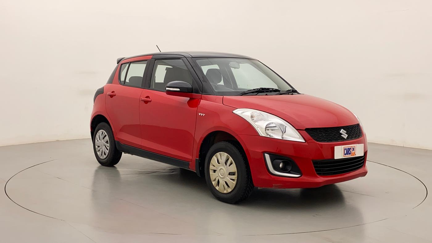 2016 Maruti Swift VXI, Petrol, Manual, 38,025 km, SRP