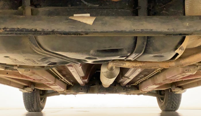 2016 Maruti Swift VXI, Petrol, Manual, 38,025 km, Rear Underbody