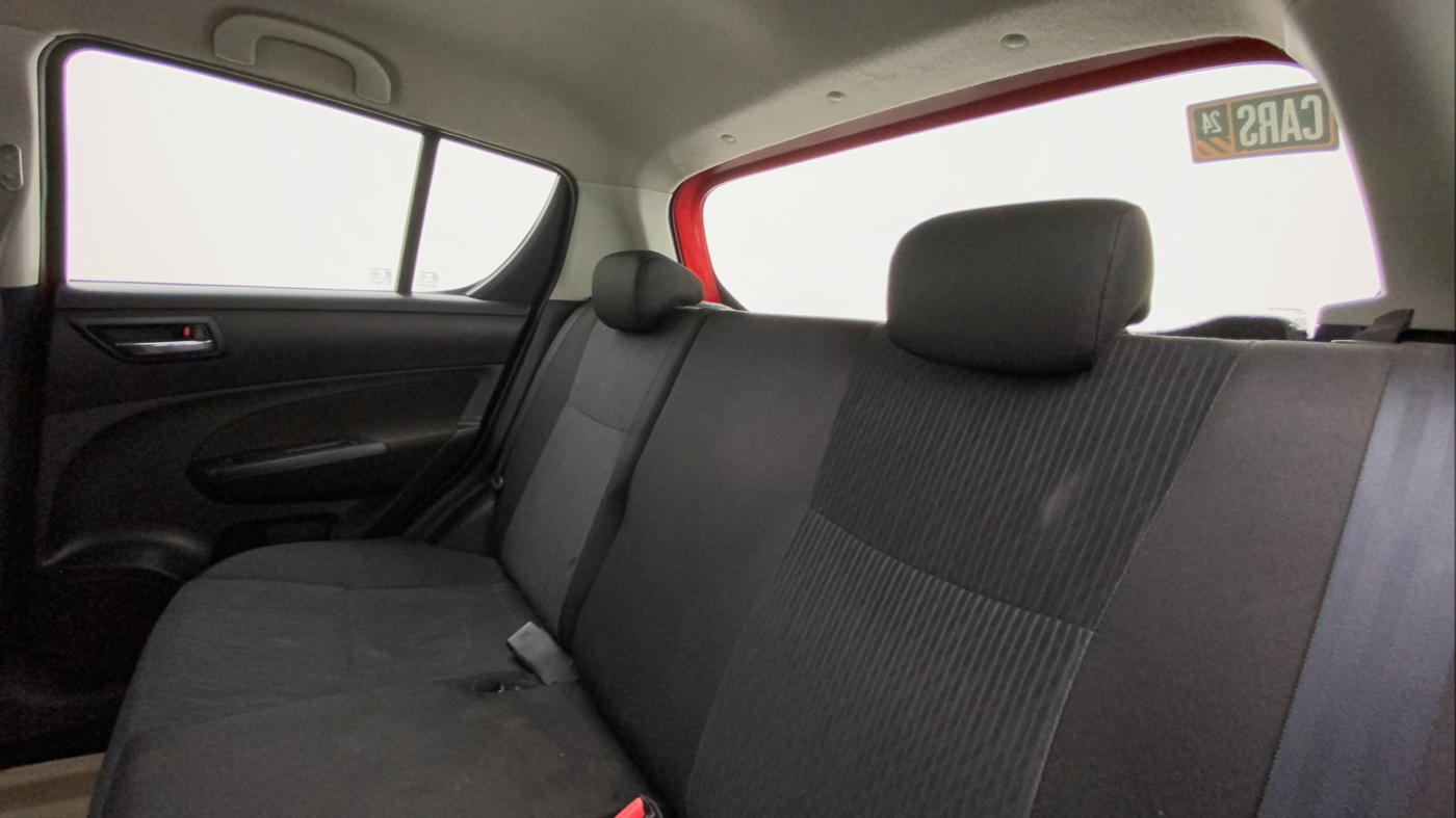 2016 Maruti Swift VXI, Petrol, Manual, 38,025 km, Right Side Rear Door Cabin