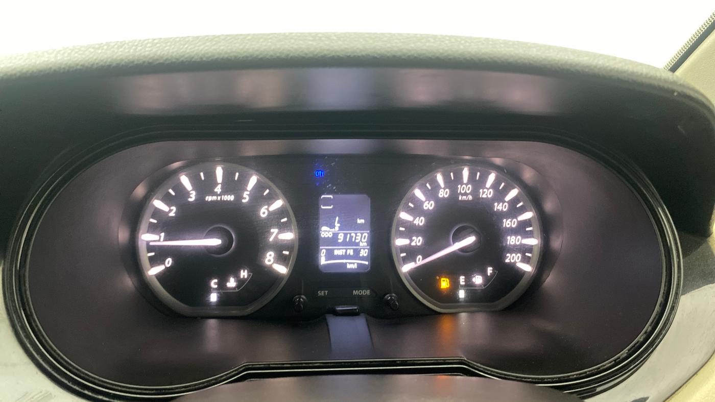 2016 Tata Zest XMS PETROL, Petrol, Manual, 91,710 km, Odometer Image