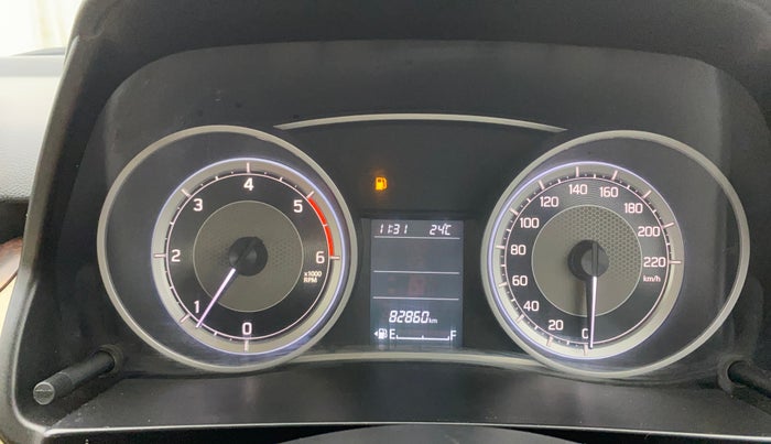 2017 Maruti Dzire ZDI, Diesel, Manual, 82,860 km, Odometer Image