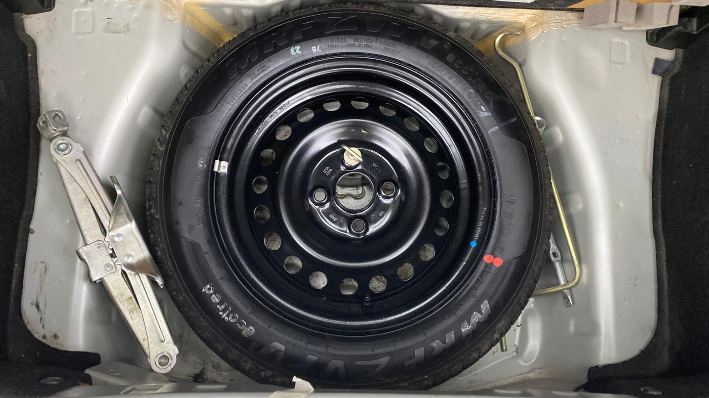 2021 Maruti S PRESSO VXI, Petrol, Manual, 67,531 km, Spare Tyre