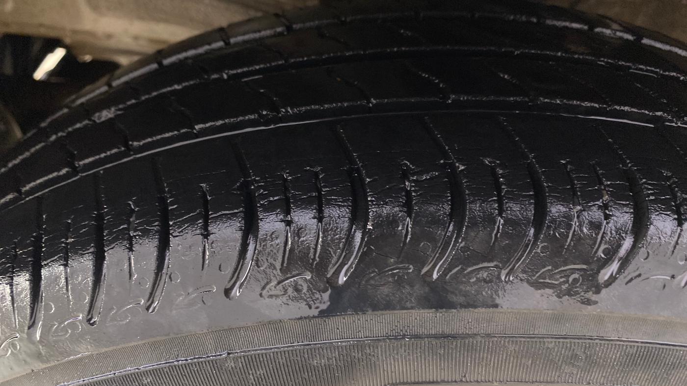 2021 Maruti S PRESSO VXI, Petrol, Manual, 67,531 km, Left Front Tyre Tread
