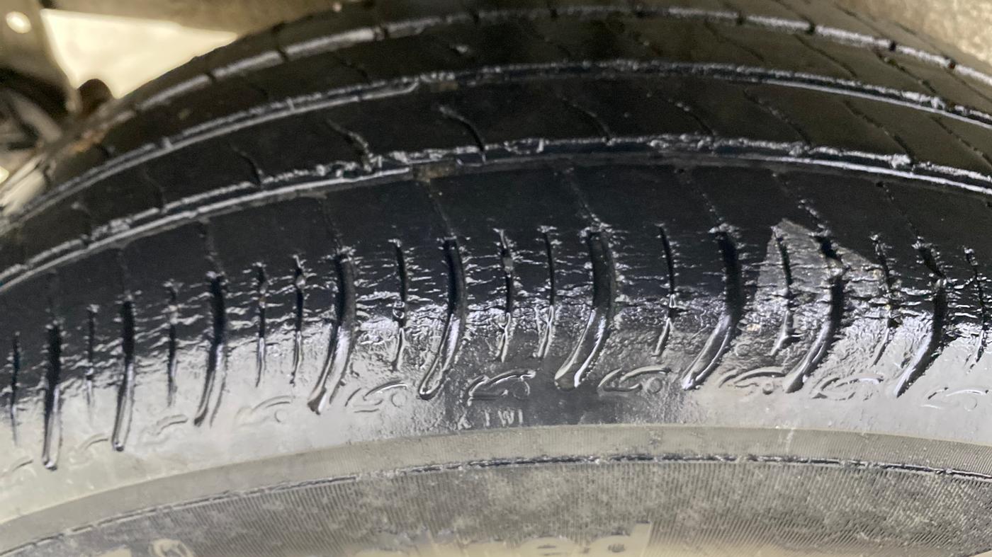 2021 Maruti S PRESSO VXI, Petrol, Manual, 67,531 km, Right Rear Tyre Tread