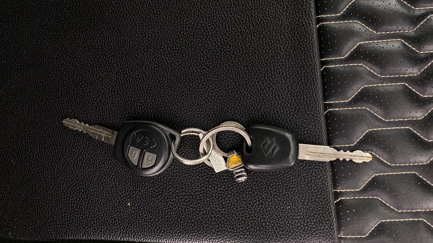 2021 Maruti S PRESSO VXI, Petrol, Manual, 67,531 km, Key Close Up