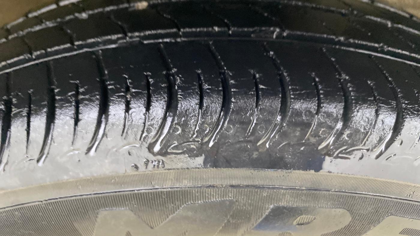 2021 Maruti S PRESSO VXI, Petrol, Manual, 67,531 km, Right Front Tyre Tread