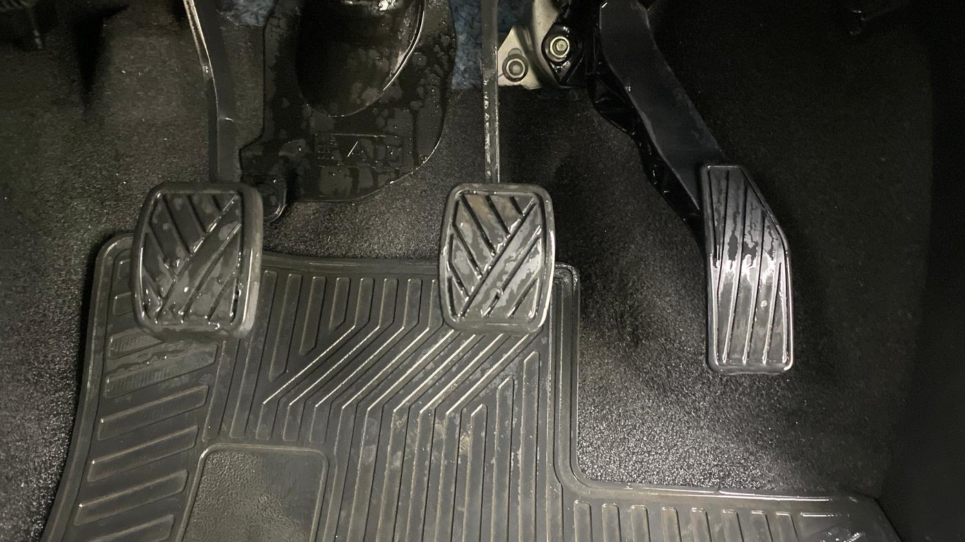 2021 Maruti S PRESSO VXI, Petrol, Manual, 67,531 km, Pedals