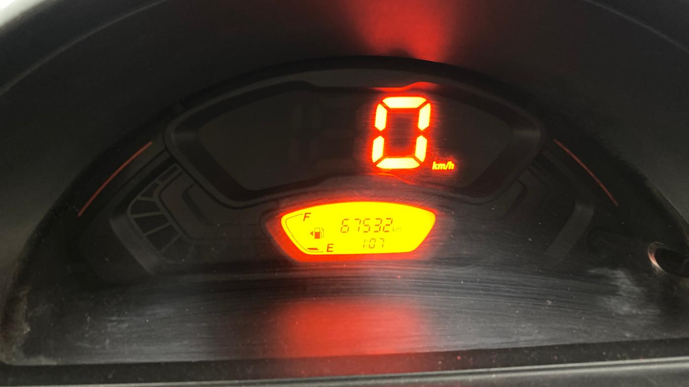 2021 Maruti S PRESSO VXI, Petrol, Manual, 67,531 km, Odometer Image