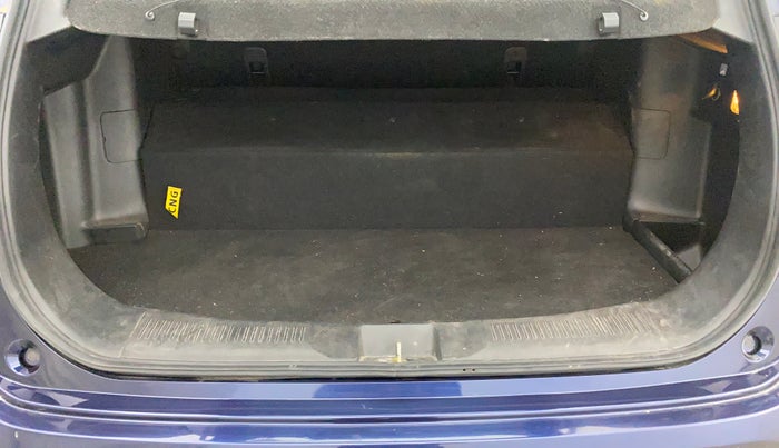 2023 Maruti Grand Vitara DELTA CNG, CNG, Manual, 34,905 km, Boot Inside