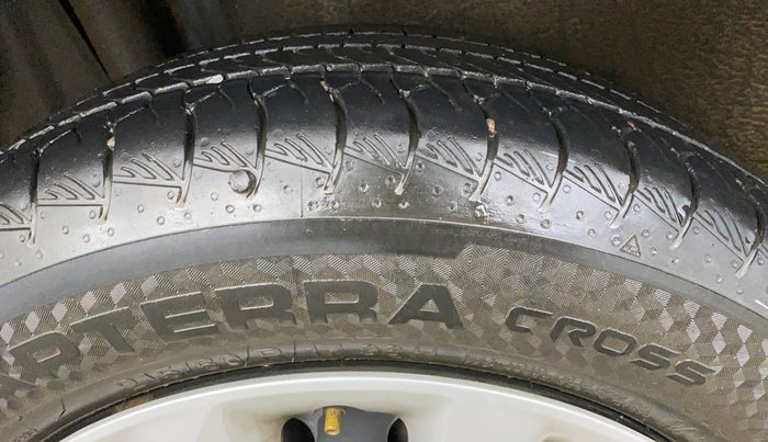 2023 Maruti Grand Vitara DELTA CNG, CNG, Manual, 34,905 km, Right Rear Tyre Tread