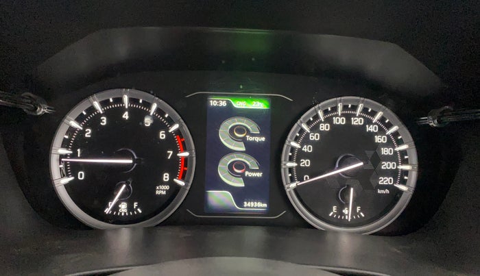 2023 Maruti Grand Vitara DELTA CNG, CNG, Manual, 34,905 km, Odometer Image