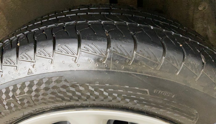 2023 Maruti Grand Vitara DELTA CNG, CNG, Manual, 34,905 km, Left Rear Tyre Tread