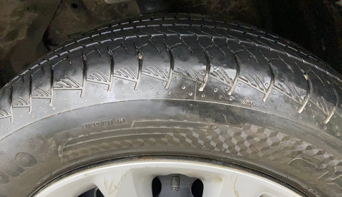 2023 Maruti Grand Vitara DELTA CNG, CNG, Manual, 34,905 km, Left Front Tyre Tread