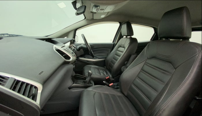 2015 Ford Ecosport TITANIUM 1.5L DIESEL (OPT), Diesel, Manual, 1,30,981 km, Right Side Front Door Cabin