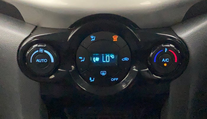 2015 Ford Ecosport TITANIUM 1.5L DIESEL (OPT), Diesel, Manual, 1,30,981 km, Automatic Climate Control