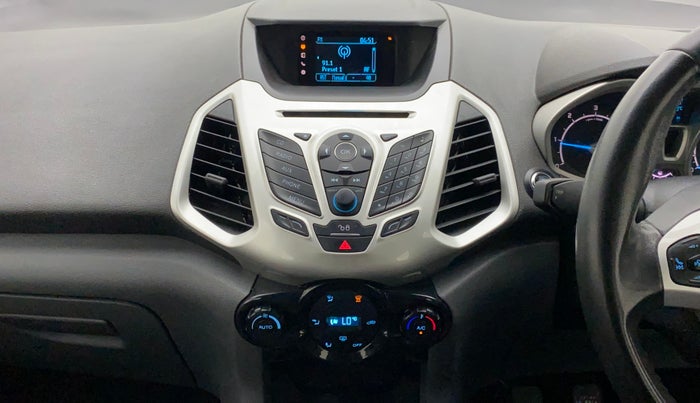 2015 Ford Ecosport TITANIUM 1.5L DIESEL (OPT), Diesel, Manual, 1,30,981 km, Air Conditioner