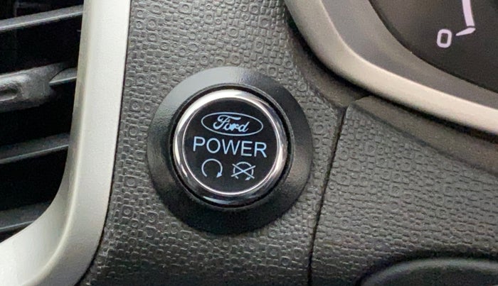 2015 Ford Ecosport TITANIUM 1.5L DIESEL (OPT), Diesel, Manual, 1,30,981 km, Keyless Start/ Stop Button