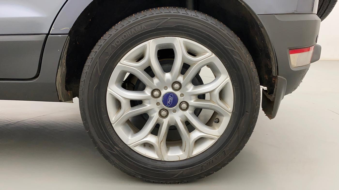 2015 Ford Ecosport TITANIUM 1.5L DIESEL (OPT), Diesel, Manual, 1,30,981 km, Left Rear Wheel
