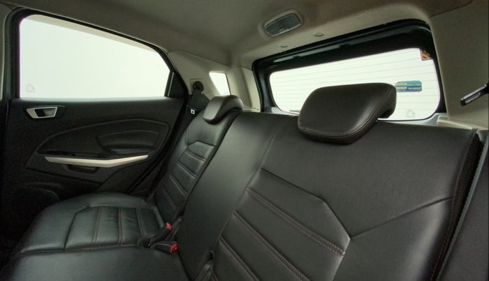 2015 Ford Ecosport TITANIUM 1.5L DIESEL (OPT), Diesel, Manual, 1,30,981 km, Right Side Rear Door Cabin