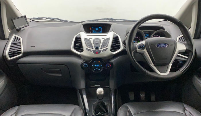 2015 Ford Ecosport TITANIUM 1.5L DIESEL (OPT), Diesel, Manual, 1,30,981 km, Dashboard