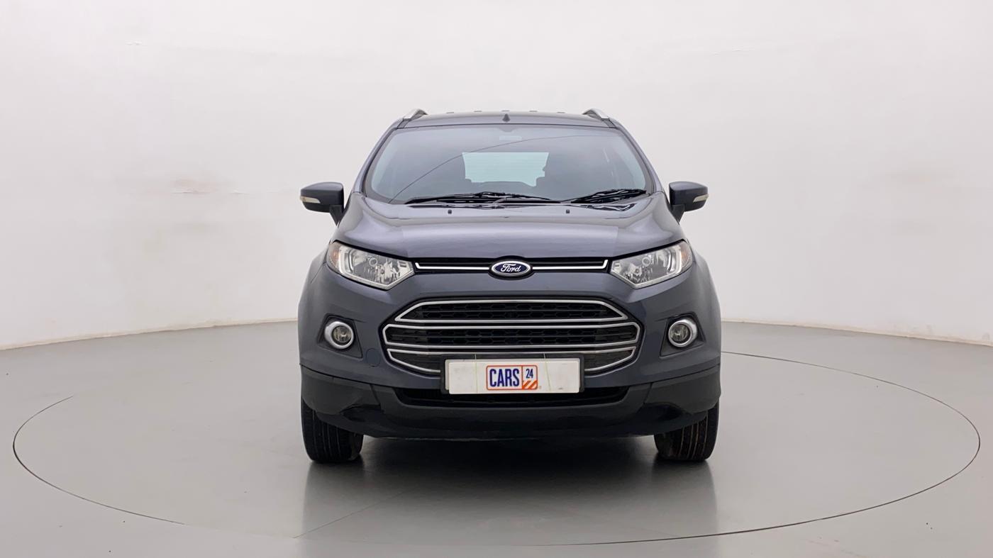 2015 Ford Ecosport TITANIUM 1.5L DIESEL (OPT), Diesel, Manual, 1,30,981 km, Front