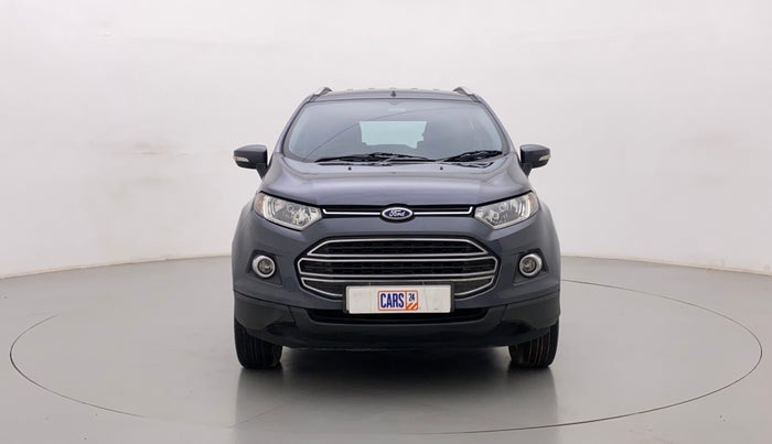 2015 Ford Ecosport TITANIUM 1.5L DIESEL (OPT), Diesel, Manual, 1,30,981 km, Front