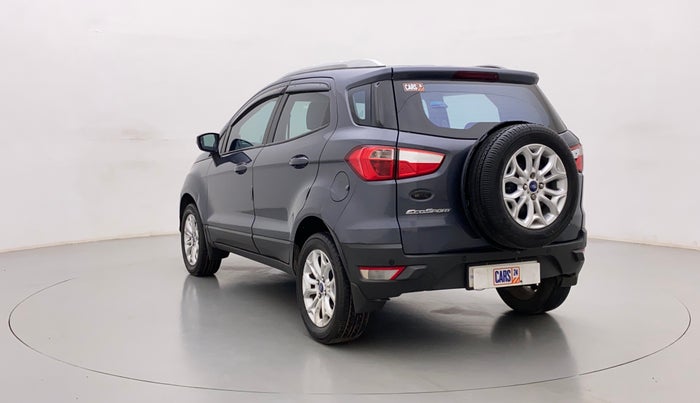 2015 Ford Ecosport TITANIUM 1.5L DIESEL (OPT), Diesel, Manual, 1,30,981 km, Left Back Diagonal