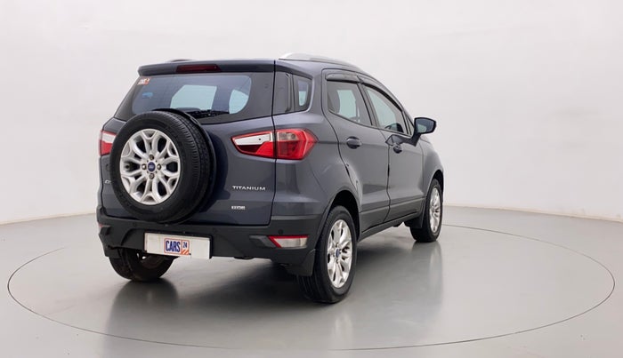 2015 Ford Ecosport TITANIUM 1.5L DIESEL (OPT), Diesel, Manual, 1,30,981 km, Right Back Diagonal