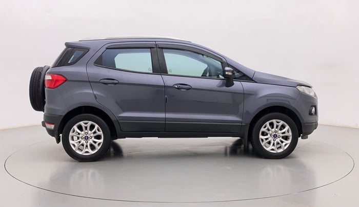 2015 Ford Ecosport TITANIUM 1.5L DIESEL (OPT), Diesel, Manual, 1,30,981 km, Right Side View