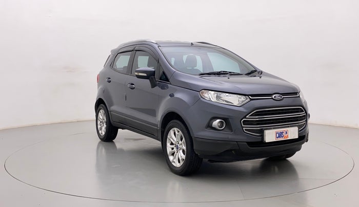 2015 Ford Ecosport TITANIUM 1.5L DIESEL (OPT), Diesel, Manual, 1,30,981 km, Right Front Diagonal