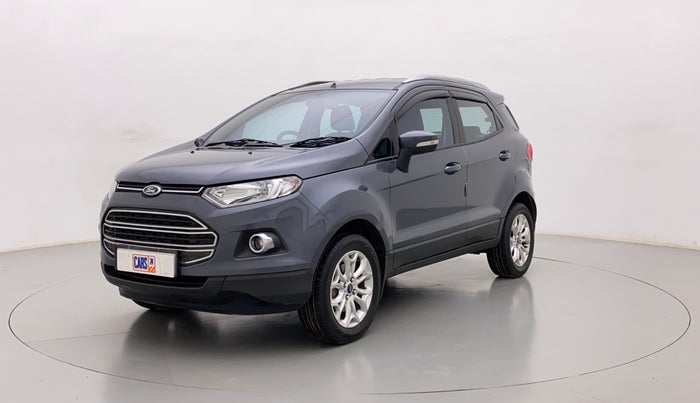 2015 Ford Ecosport TITANIUM 1.5L DIESEL (OPT), Diesel, Manual, 1,30,981 km, Left Front Diagonal