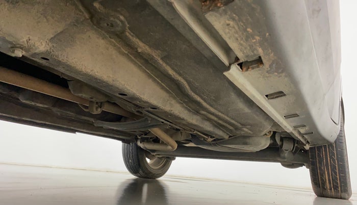 2015 Ford Ecosport TITANIUM 1.5L DIESEL (OPT), Diesel, Manual, 1,30,981 km, Right Side Underbody