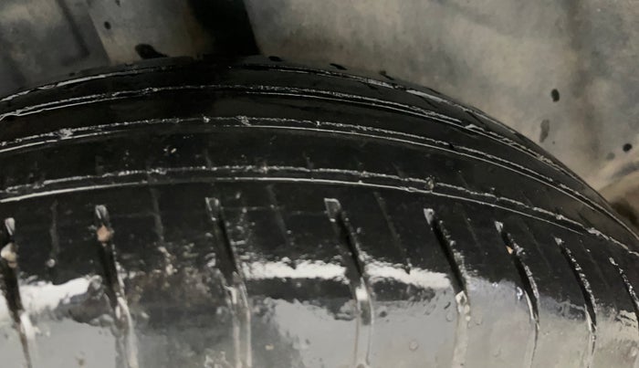 2022 Tata PUNCH PURE MT, Petrol, Manual, 53,779 km, Left Rear Tyre Tread