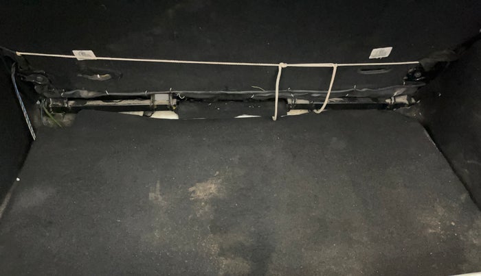 2022 Tata PUNCH PURE MT, Petrol, Manual, 53,779 km, Boot Inside