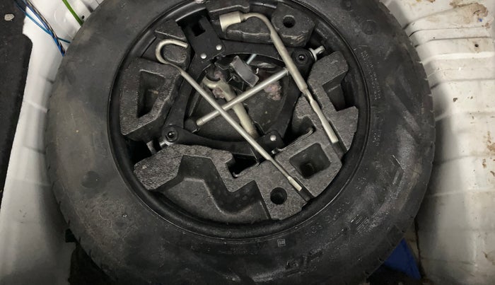 2022 Tata PUNCH PURE MT, Petrol, Manual, 53,779 km, Spare Tyre