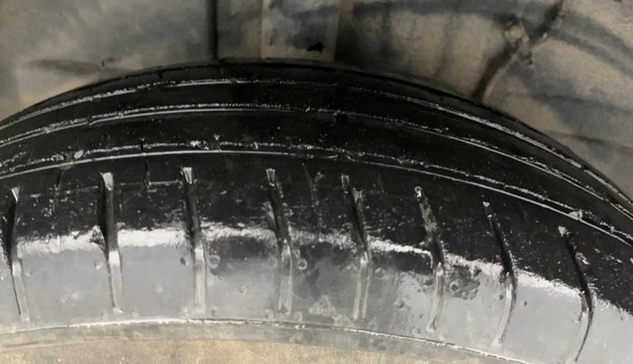 2022 Tata PUNCH PURE MT, Petrol, Manual, 53,779 km, Right Rear Tyre Tread