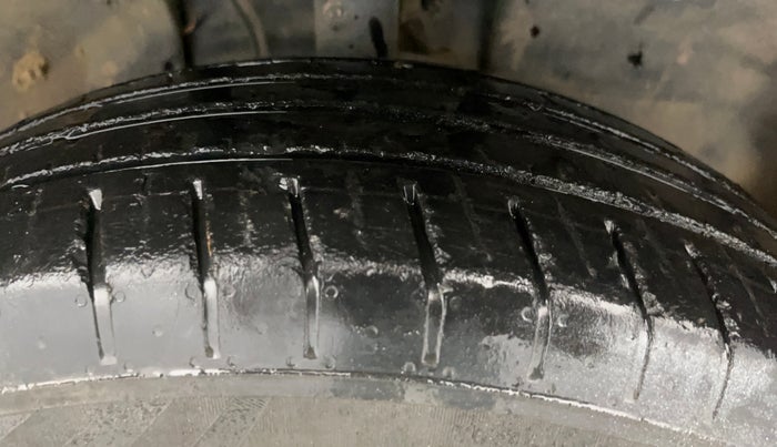 2022 Tata PUNCH PURE MT, Petrol, Manual, 53,779 km, Right Front Tyre Tread