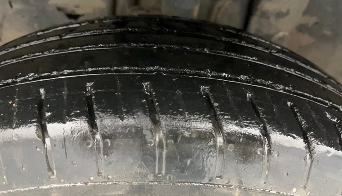 2022 Tata PUNCH PURE MT, Petrol, Manual, 53,779 km, Left Front Tyre Tread