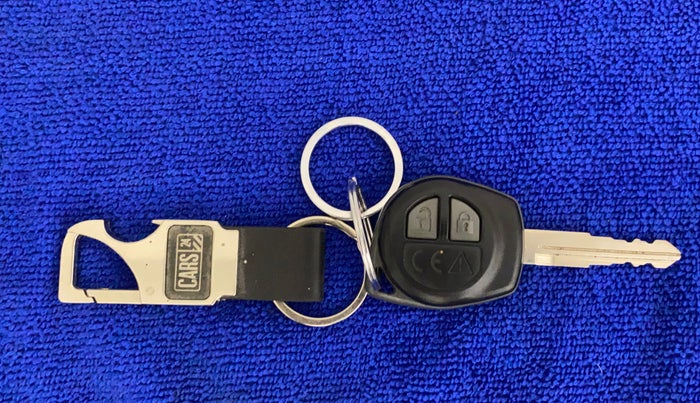 2021 Maruti Ciaz DELTA AT 1.5 SHVS PETROL, Petrol, Automatic, 3,581 km, Key Close Up