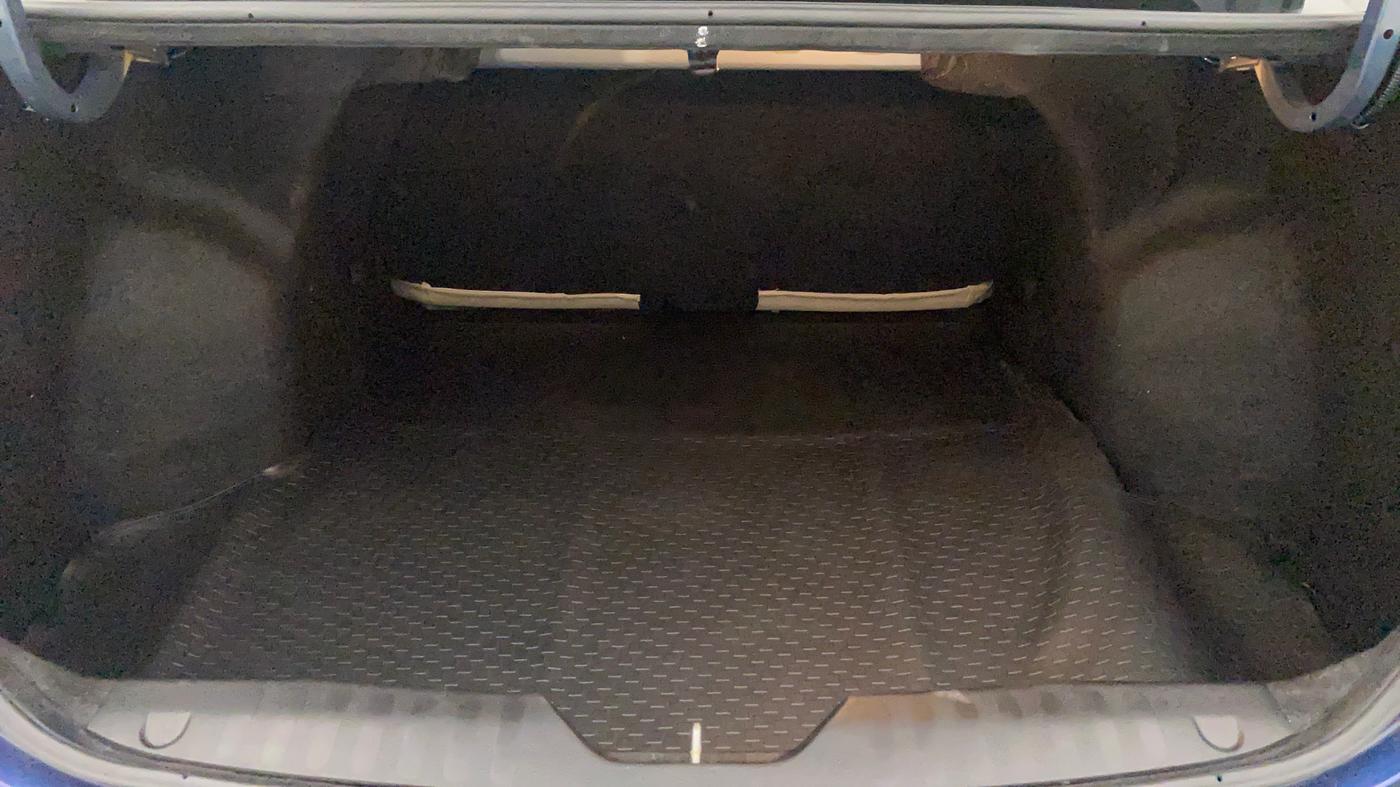 2021 Maruti Ciaz DELTA AT 1.5 SHVS PETROL, Petrol, Automatic, 3,581 km, Boot Inside