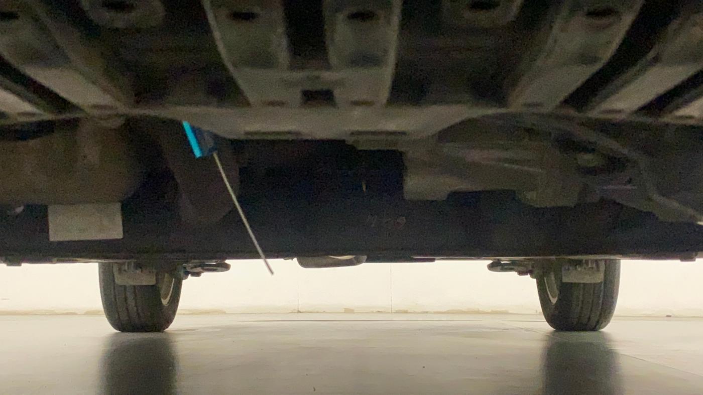 2021 Maruti Ciaz DELTA AT 1.5 SHVS PETROL, Petrol, Automatic, 3,581 km, Front Underbody
