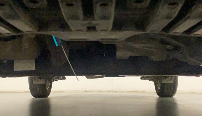 2021 Maruti Ciaz DELTA AT 1.5 SHVS PETROL, Petrol, Automatic, 3,581 km, Front Underbody