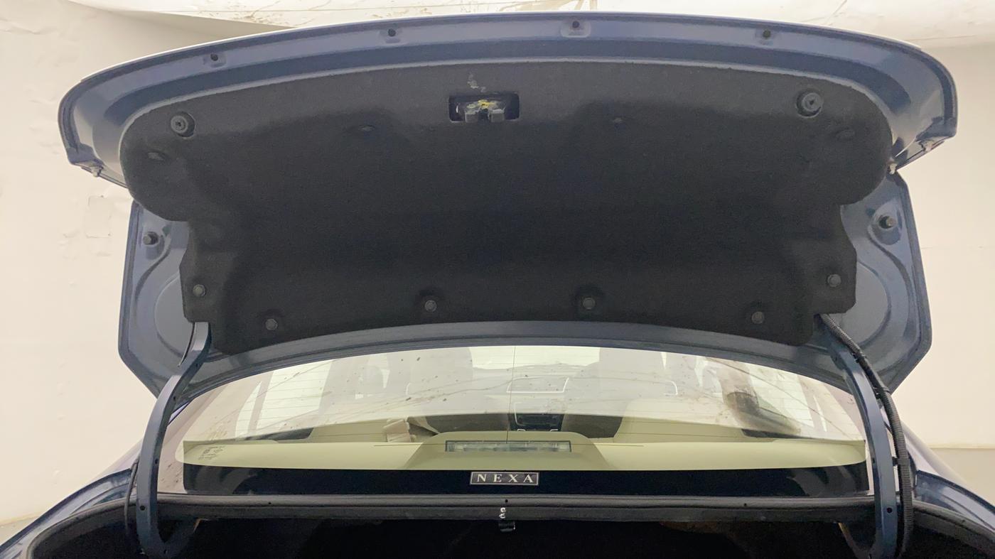 2021 Maruti Ciaz DELTA AT 1.5 SHVS PETROL, Petrol, Automatic, 3,581 km, Boot Door Open