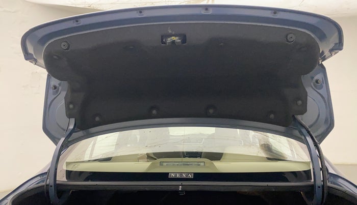 2021 Maruti Ciaz DELTA AT 1.5 SHVS PETROL, Petrol, Automatic, 3,581 km, Boot Door Open