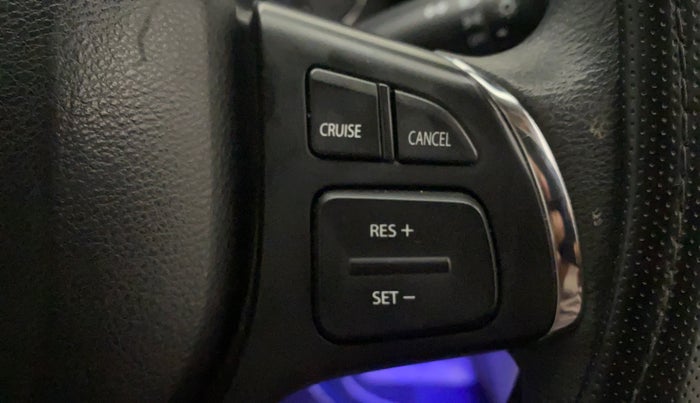 2021 Maruti Ciaz DELTA AT 1.5 SHVS PETROL, Petrol, Automatic, 3,581 km, Adaptive Cruise Control