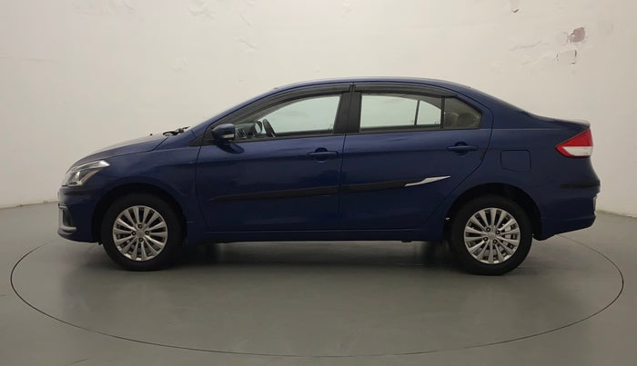 2021 Maruti Ciaz DELTA AT 1.5 SHVS PETROL, Petrol, Automatic, 3,581 km, Left Side