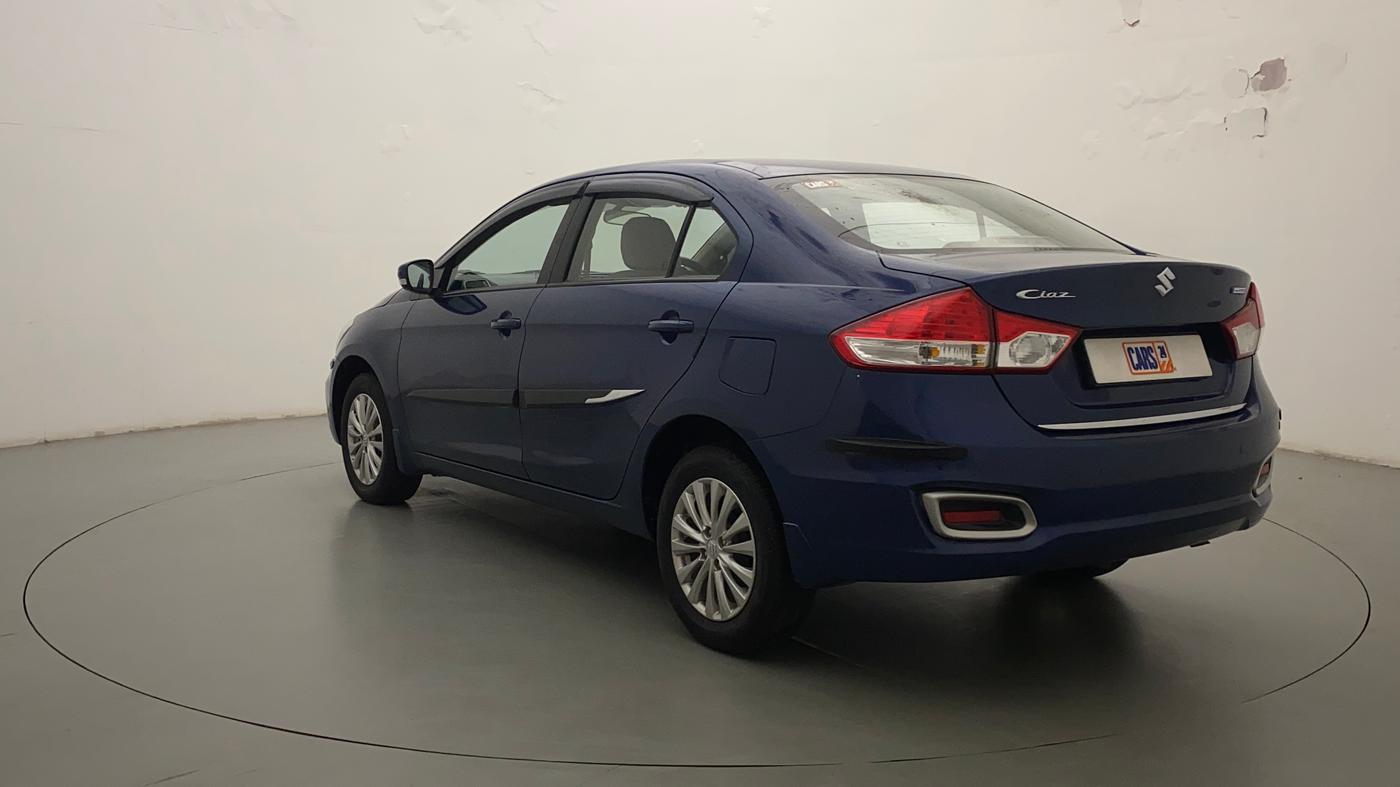 2021 Maruti Ciaz DELTA AT 1.5 SHVS PETROL, Petrol, Automatic, 3,581 km, Left Back Diagonal