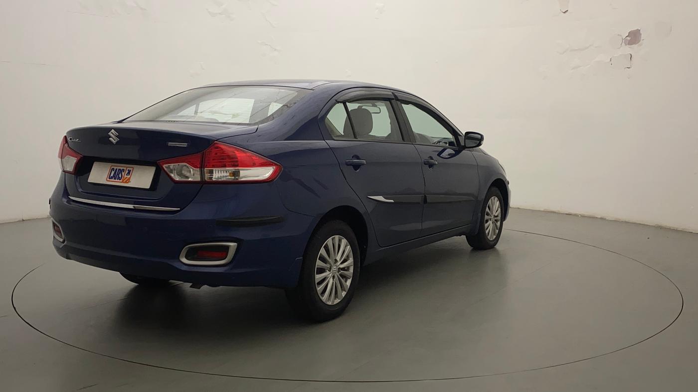 2021 Maruti Ciaz DELTA AT 1.5 SHVS PETROL, Petrol, Automatic, 3,581 km, Right Back Diagonal